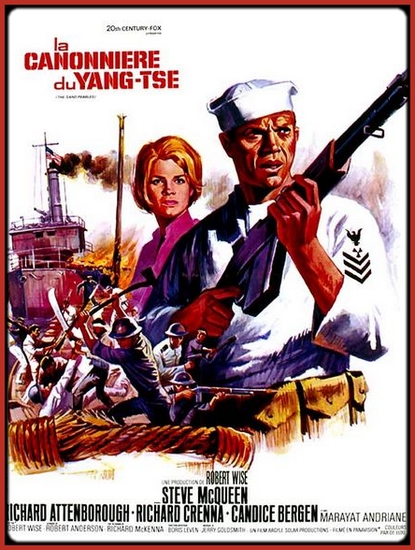LA CANNONIERE DU YANG-TSE - 1966 -