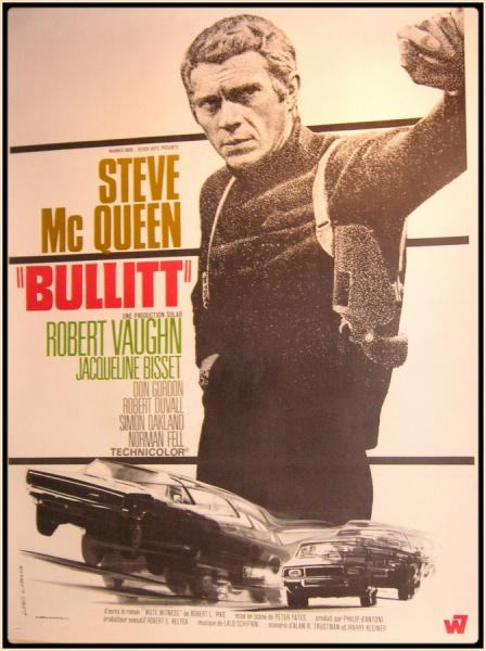 BULLITT - 1968 -